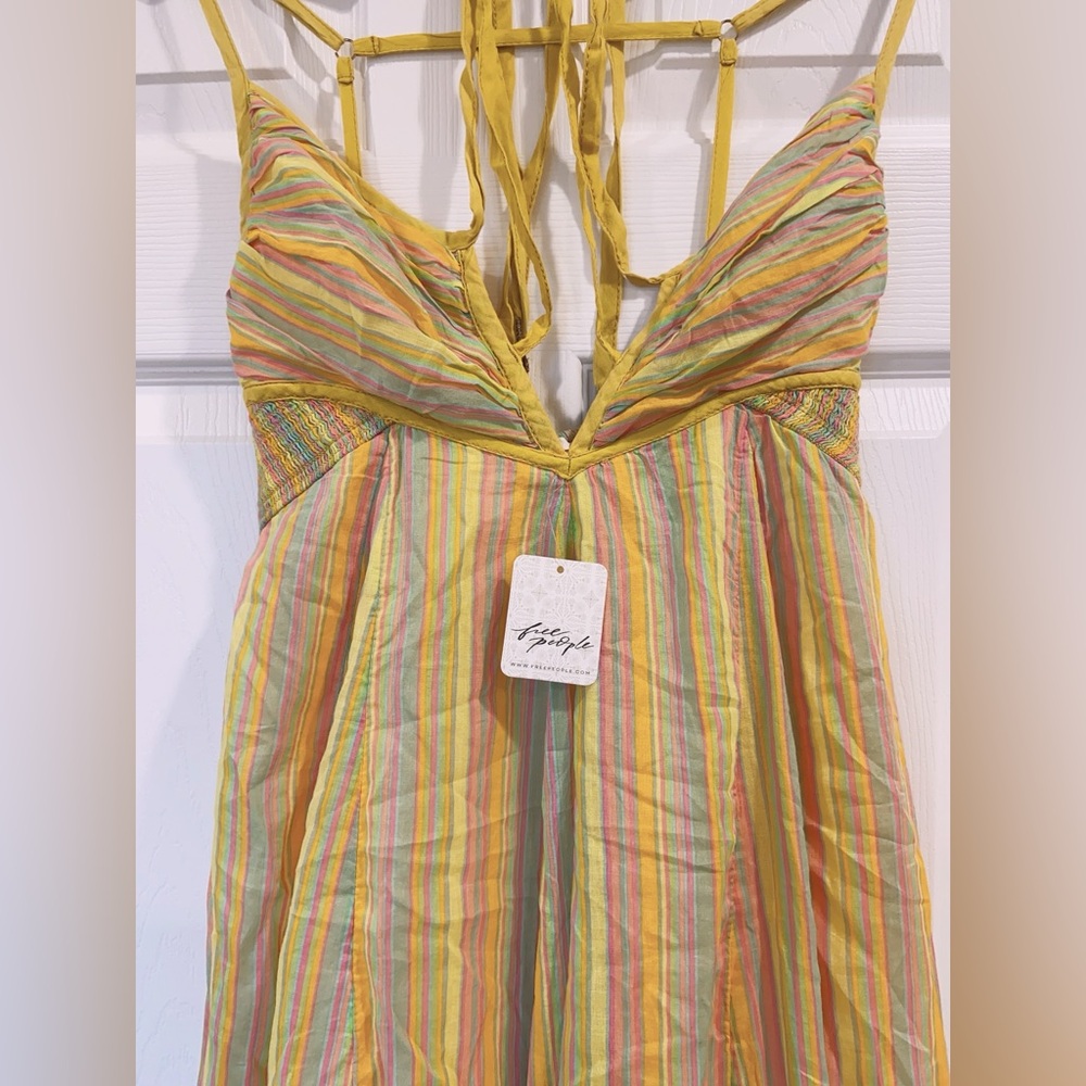 NWT Free People Dream Weaver Maxi Dress - Picture 10 of 11